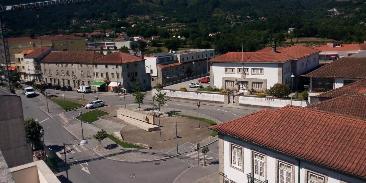 Апартаменты Ares Vieira Виейра-ду-Минью Экстерьер фото